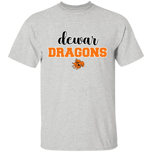 DEWAR DRAGONS COTTON TEE - The Club