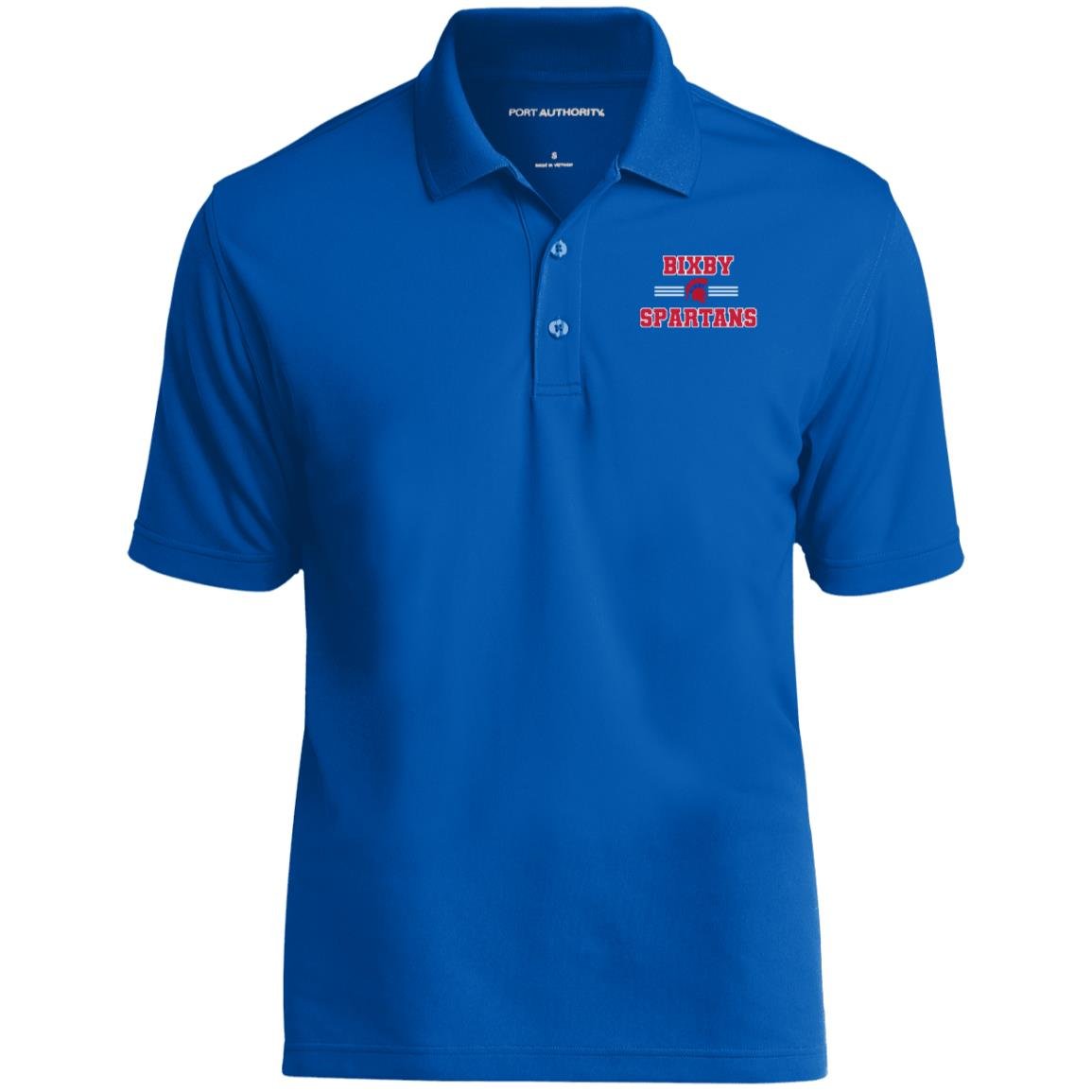 BIXBY SPARTANS ADULT PERFORMANCE POLO - The Club