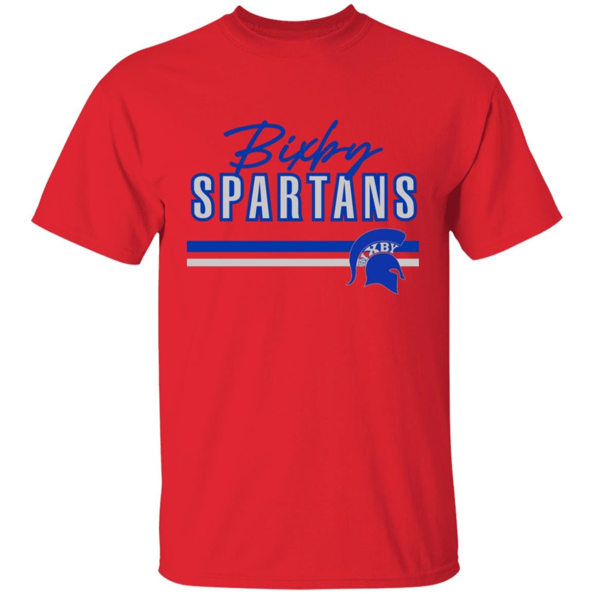 BIXBY SPARTANS YOUTH CLASSIC COTTON TEE - The Club