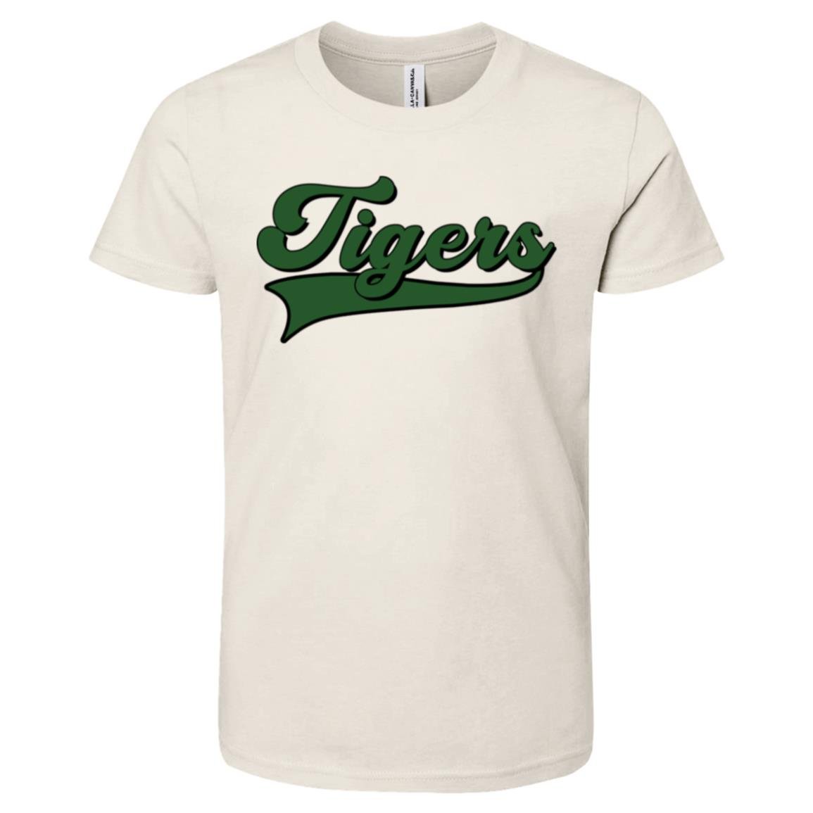 TIGERS MASCOT YOUTH COTTON TEE - The Club