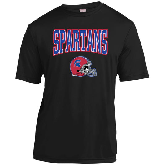 BIXBY SPARTANS FOOTBALL YOUTH PERFORMANCE TEE - The Club