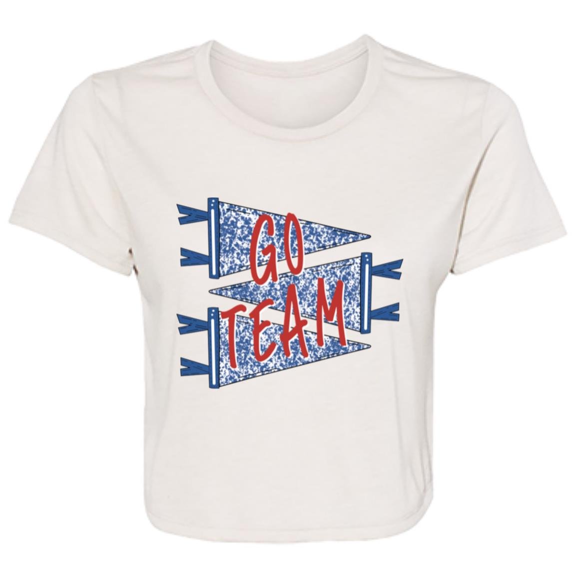 GAMEDAY GRAPHIC BELLA CROP TEE - The Club