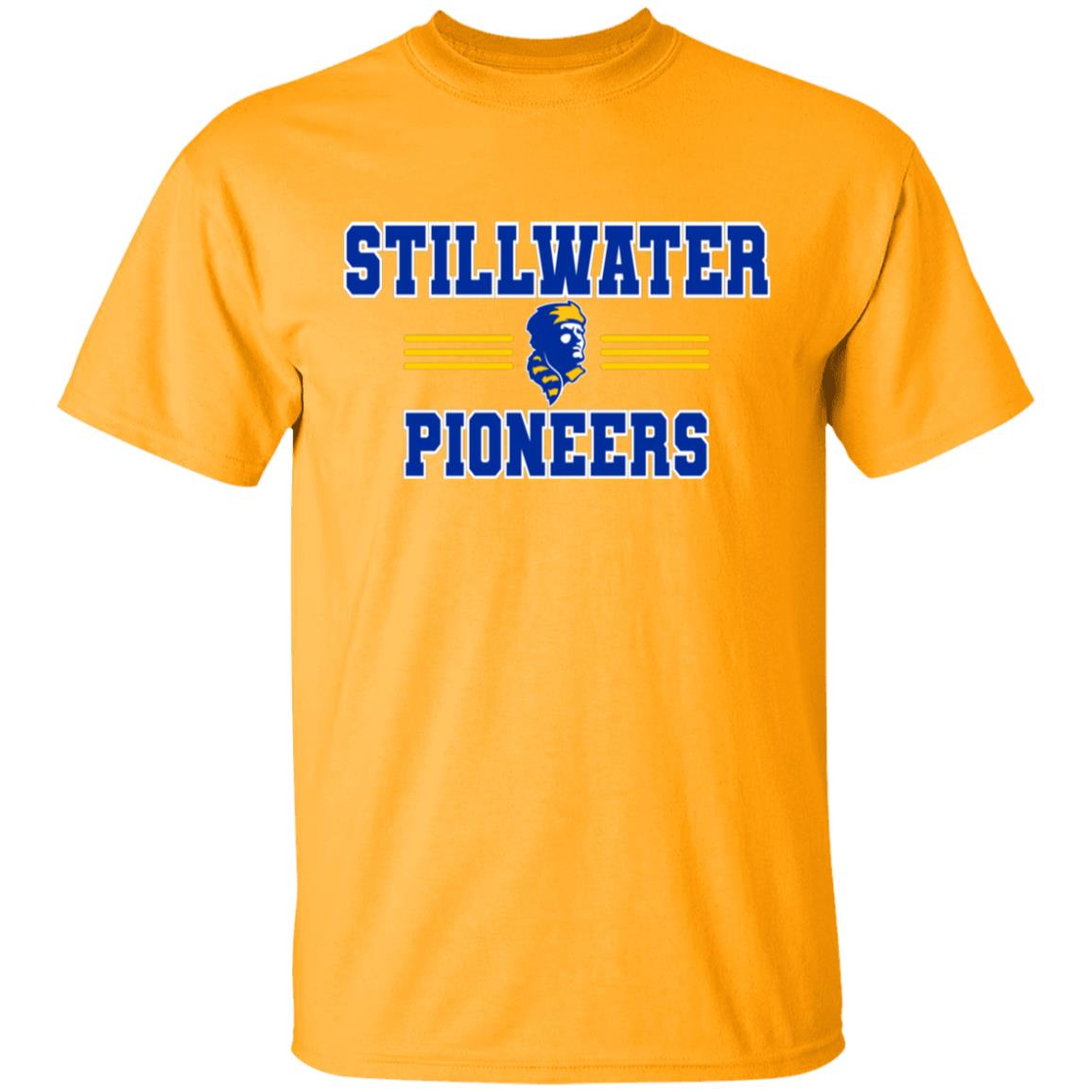 STILLWATER PIONEERS YOUTH CLASSIC COTTON TEE - The Club