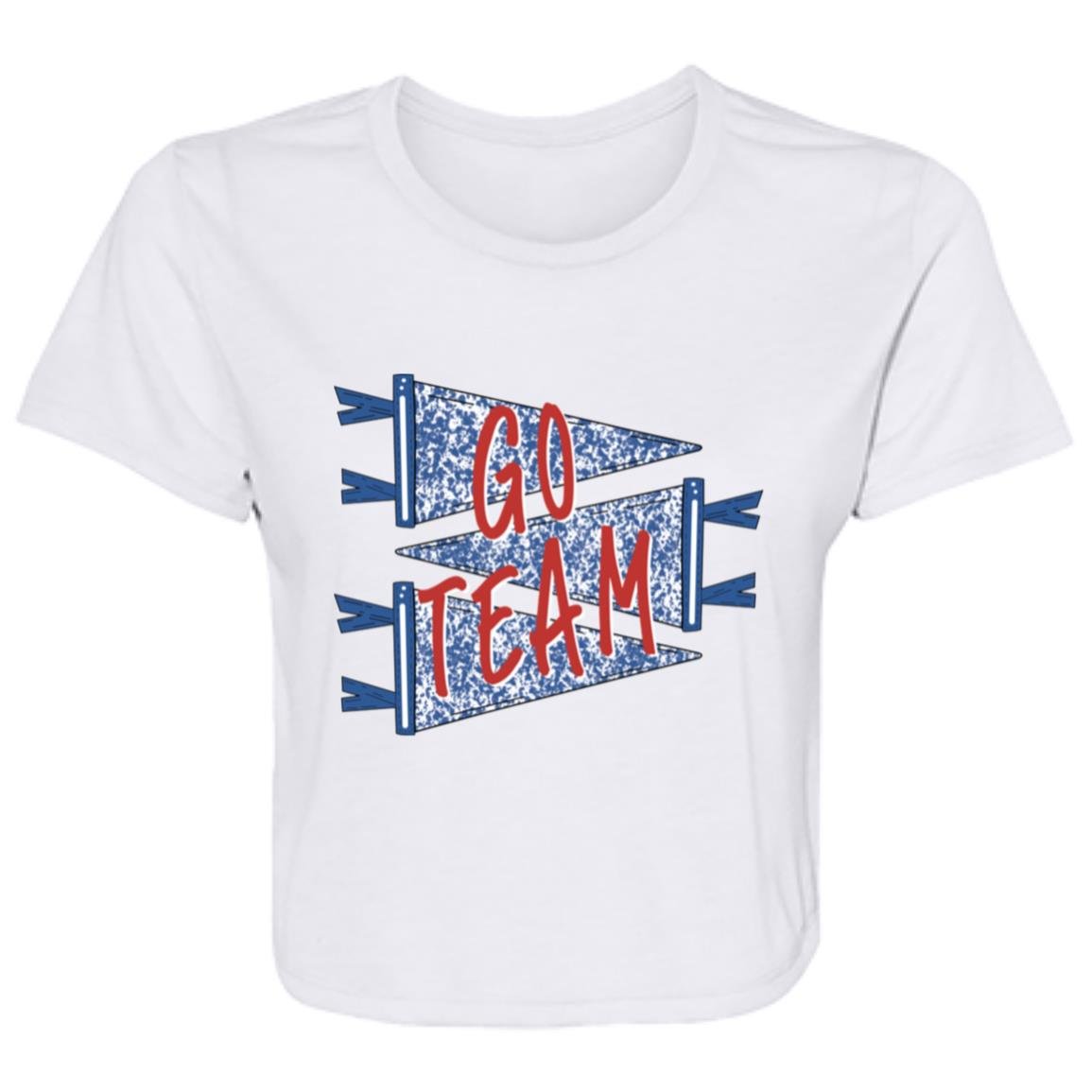 GAMEDAY GRAPHIC BELLA CROP TEE - The Club