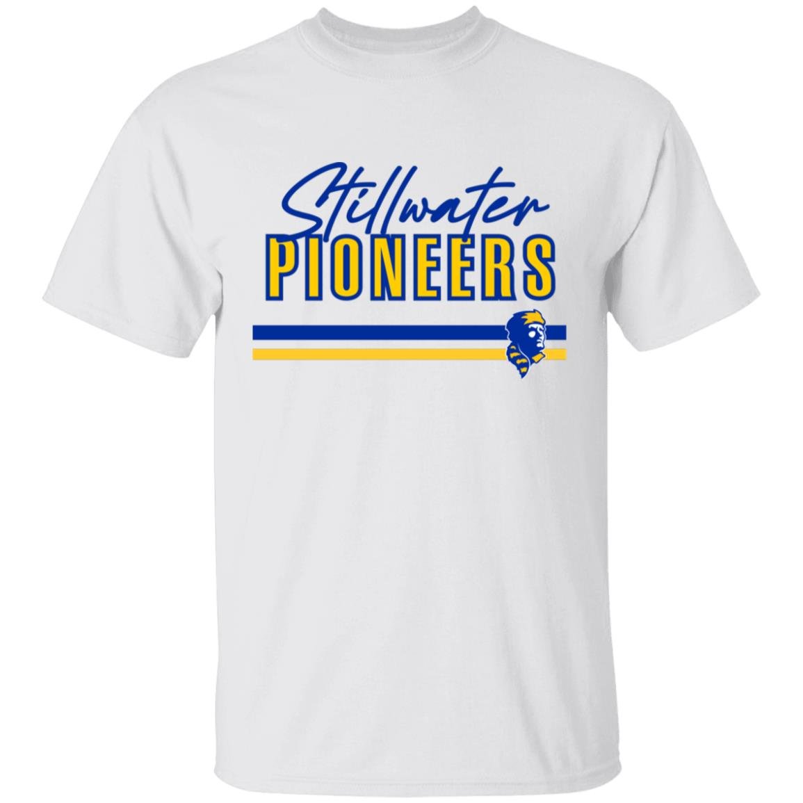 STILLWATER PIONEERS YOUTH CLASSIC COTTON TEE - The Club