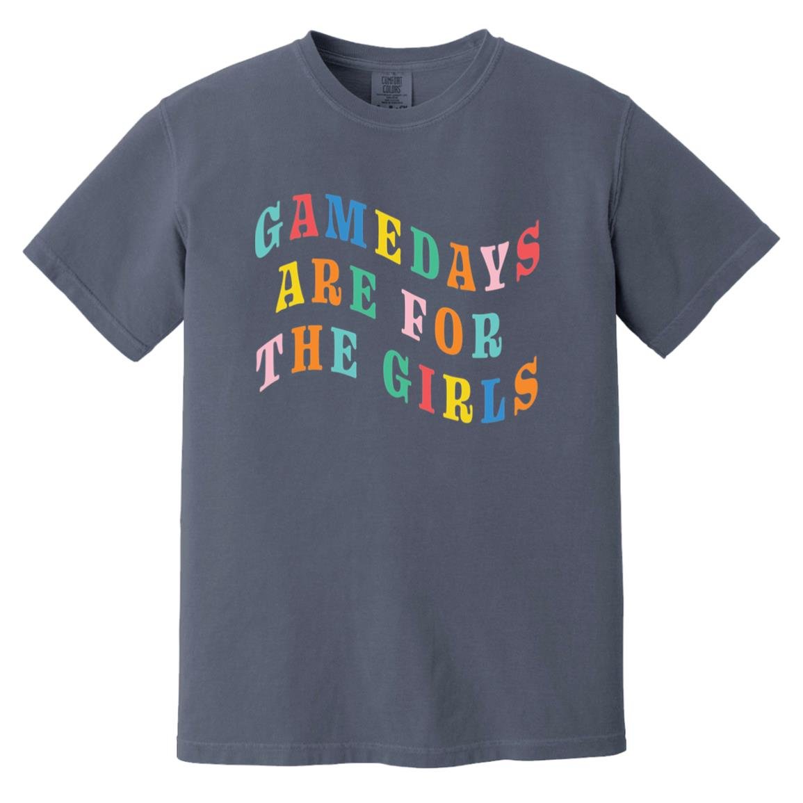 GAMEDAY GRAPHIC ADULT GARMENT WASHED TEE - The Club