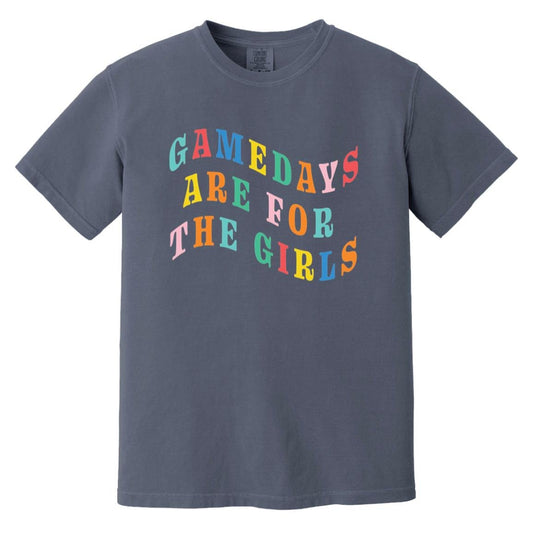 GAMEDAY GRAPHIC ADULT GARMENT WASHED TEE - The Club