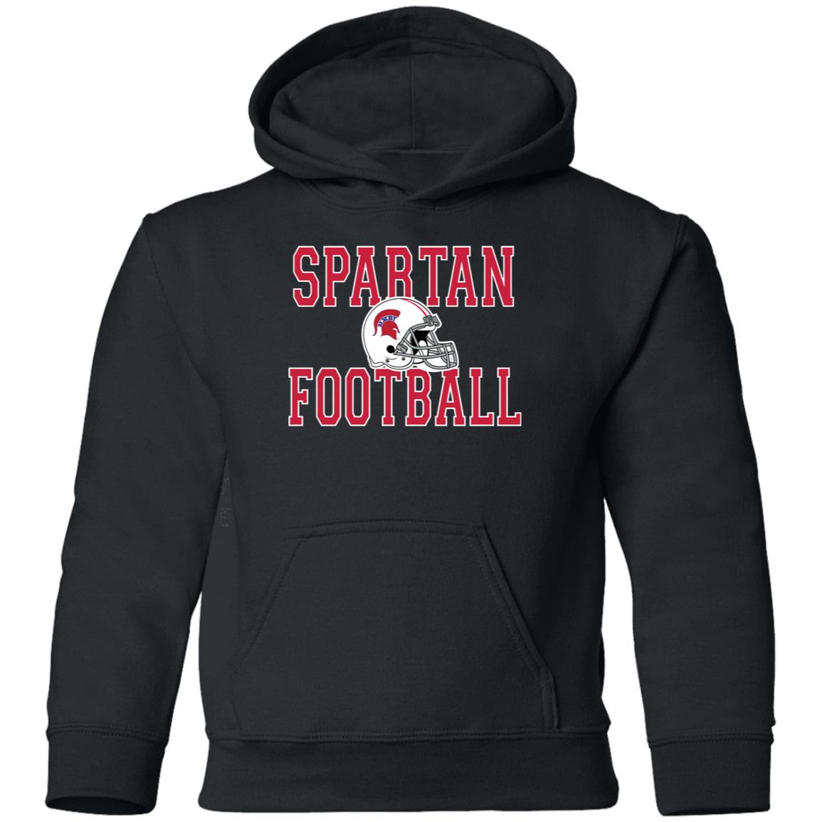 BIXBY SPARTANS YOUTH HOODED PULLOVER - The Club