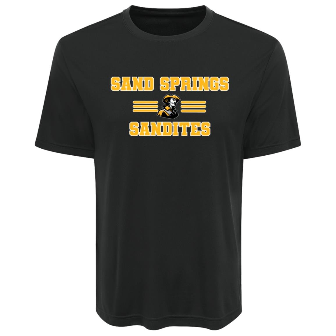 SAND SPRINGS SANDITES PERFORMANCE TEE - The Club