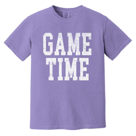 GAMEDAY GRAPHIC ADULT GARMENT WASHED TEE - The Club
