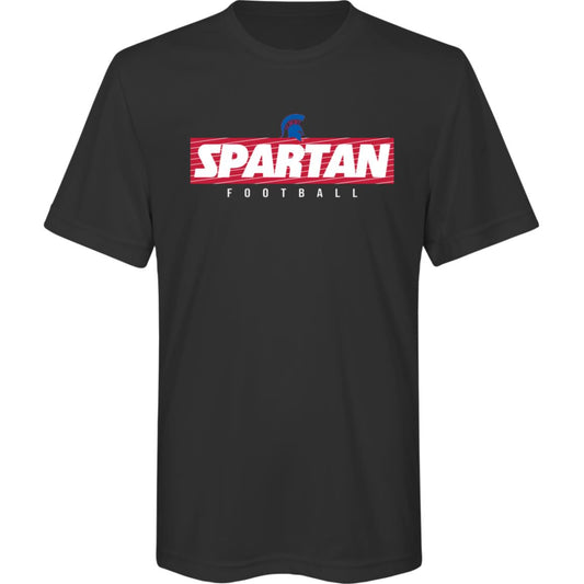 SPARTAN VICTORY YOUTH PERFORMANCE TEE