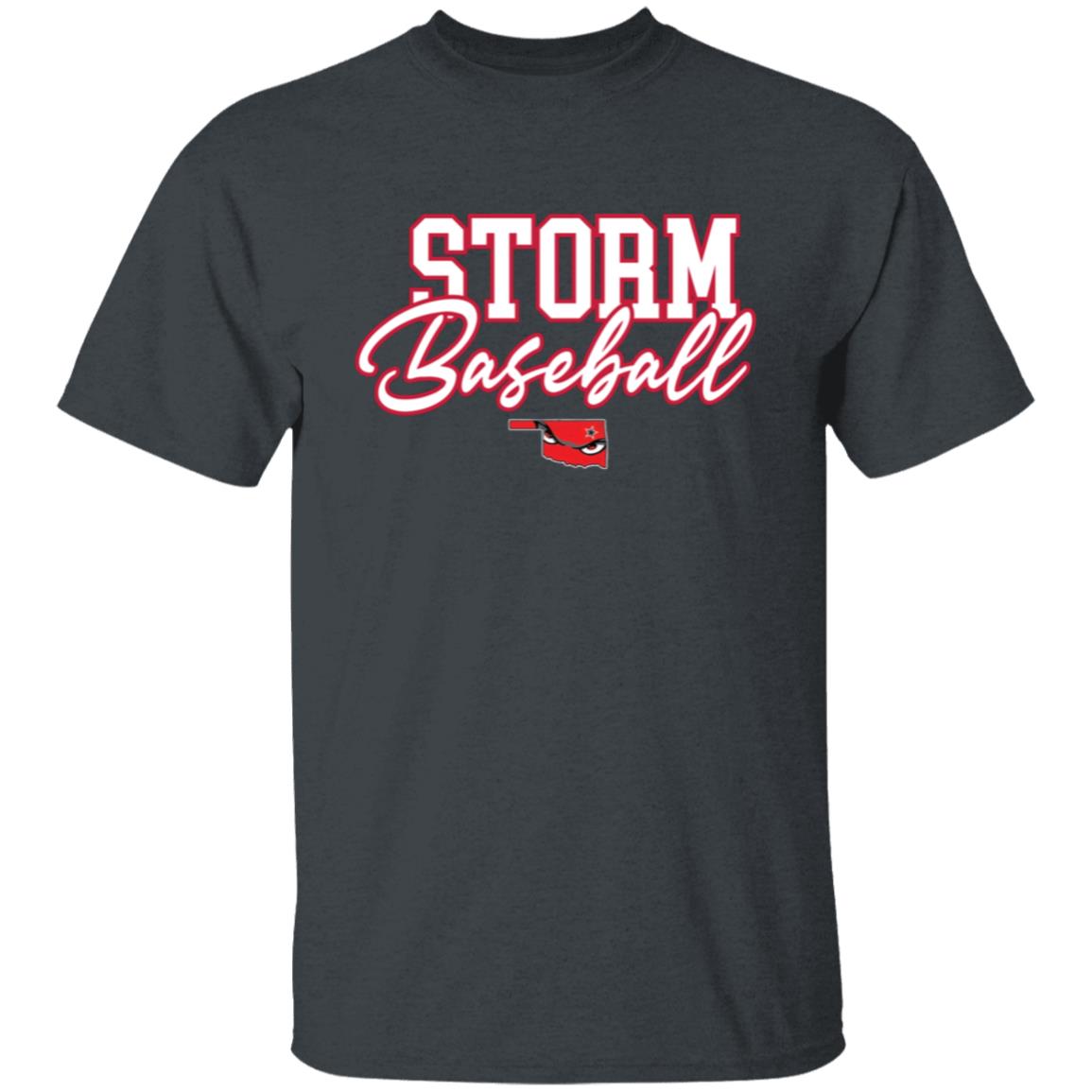 004 - STORM BASEBALL ADULT COTTON TEE