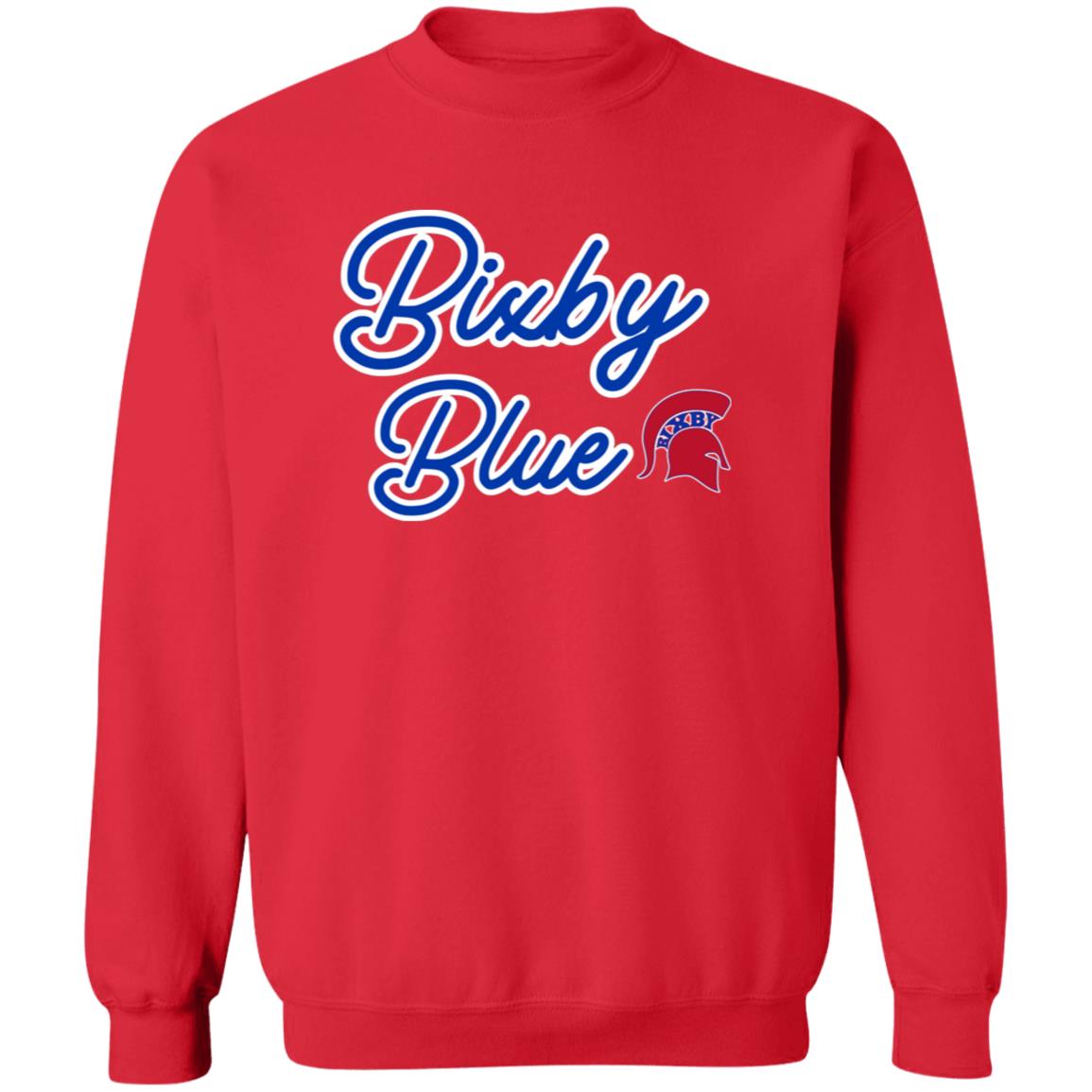 TRUE BLUE BIXBY ADULT CREWNECK PULLOVER SWEATSHIRT