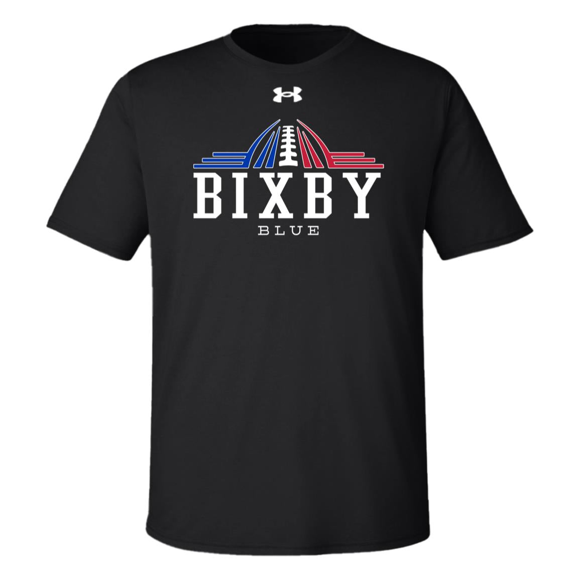 LEGENDS BIXBY BLUE UNDER ARMOUR TEAM TECH TEE