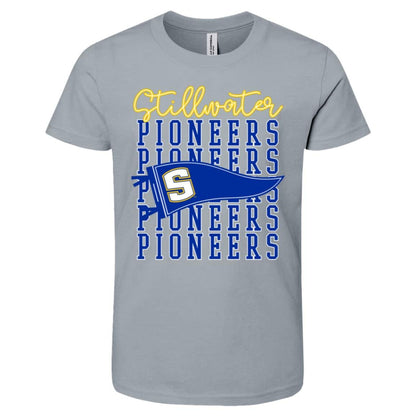 STILLWATER PIONEERS YOUTH COTTON TEE - The Club