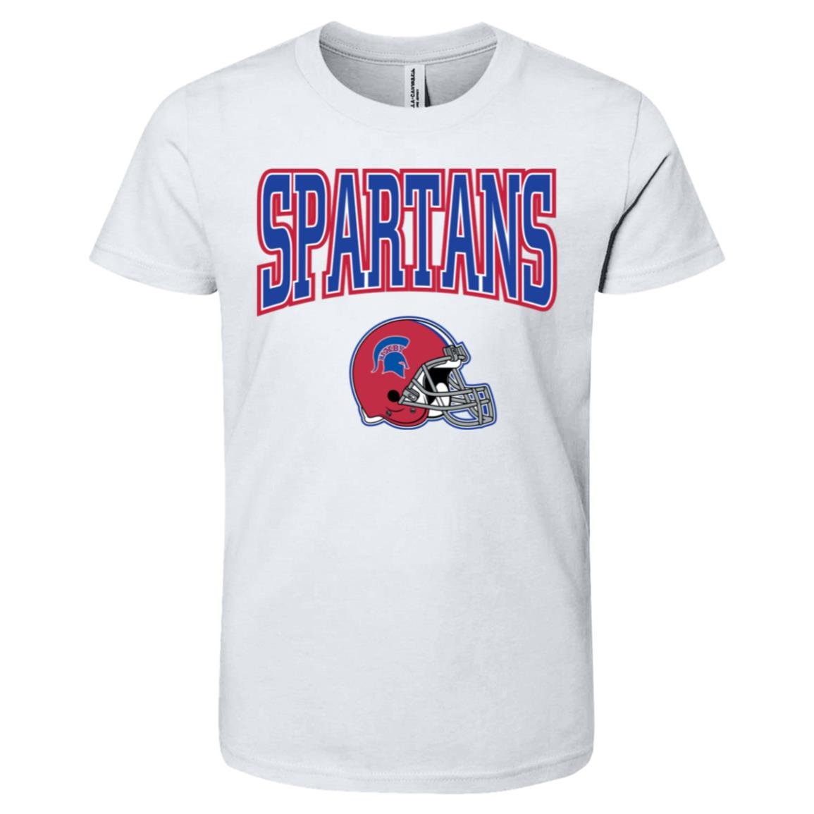 BIXBY SPARTANS YOUTH COTTON TEE - The Club