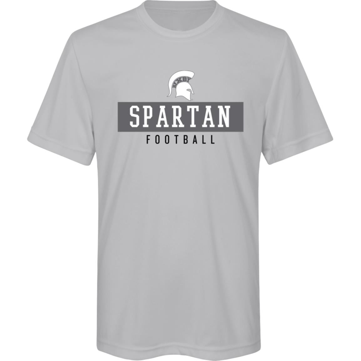 SPARTAN GAME TIME YOUTH PERFORMANCE TEE