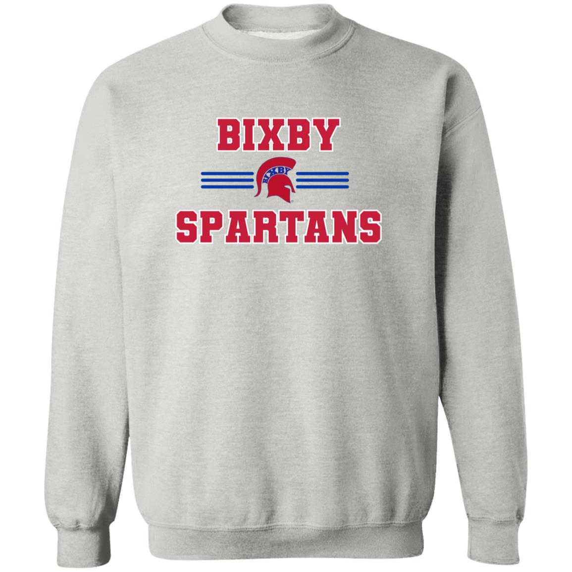 BIXBY SPARTANS ADULT CLASSIC CREWNECK SWEATSHIRT - The Club