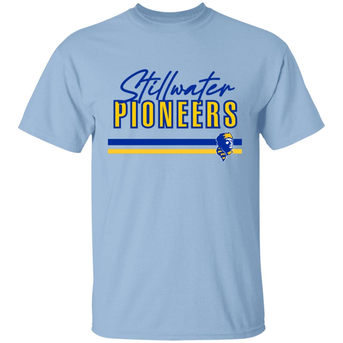 STILLWATER PIONEERS YOUTH CLASSIC COTTON TEE - The Club