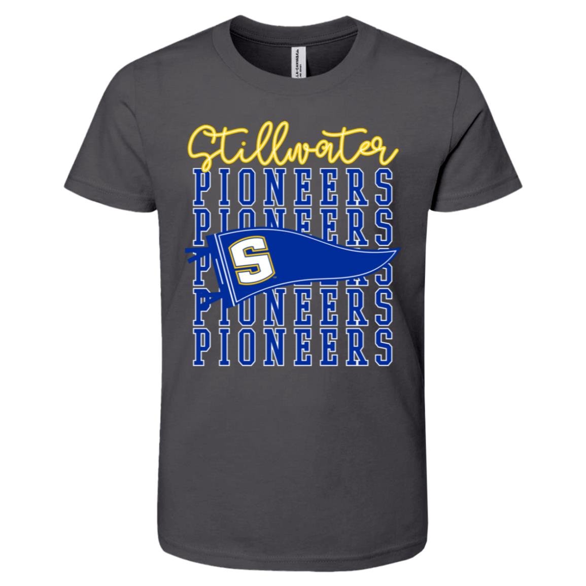 STILLWATER PIONEERS YOUTH COTTON TEE - The Club