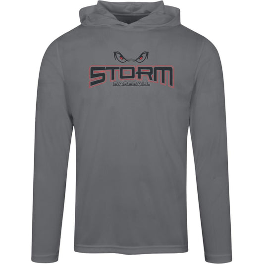 007 - STORM BASEBALL ADULT HOODED PERFORMANCE TEE - The Club