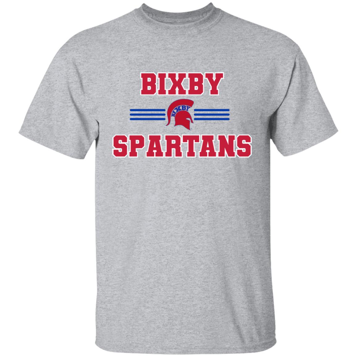 BIXBY SPARTANS YOUTH CLASSIC COTTON TEE - The Club
