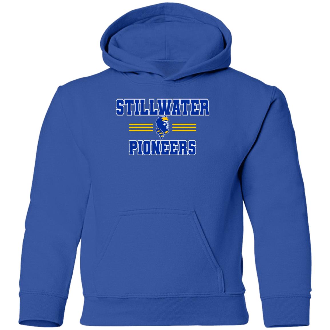 STILLWATER PIONEERS YOUTH HOODED PULLOVER - The Club