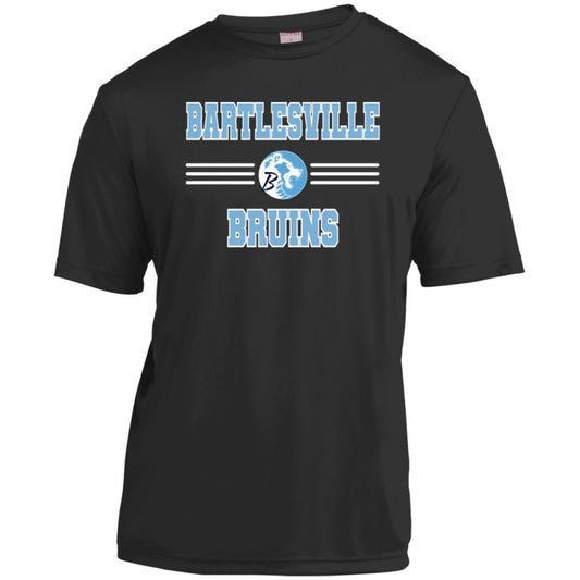 BARTLESVILLE BRUINS YOUTH PERFORMANCE TEE - The Club