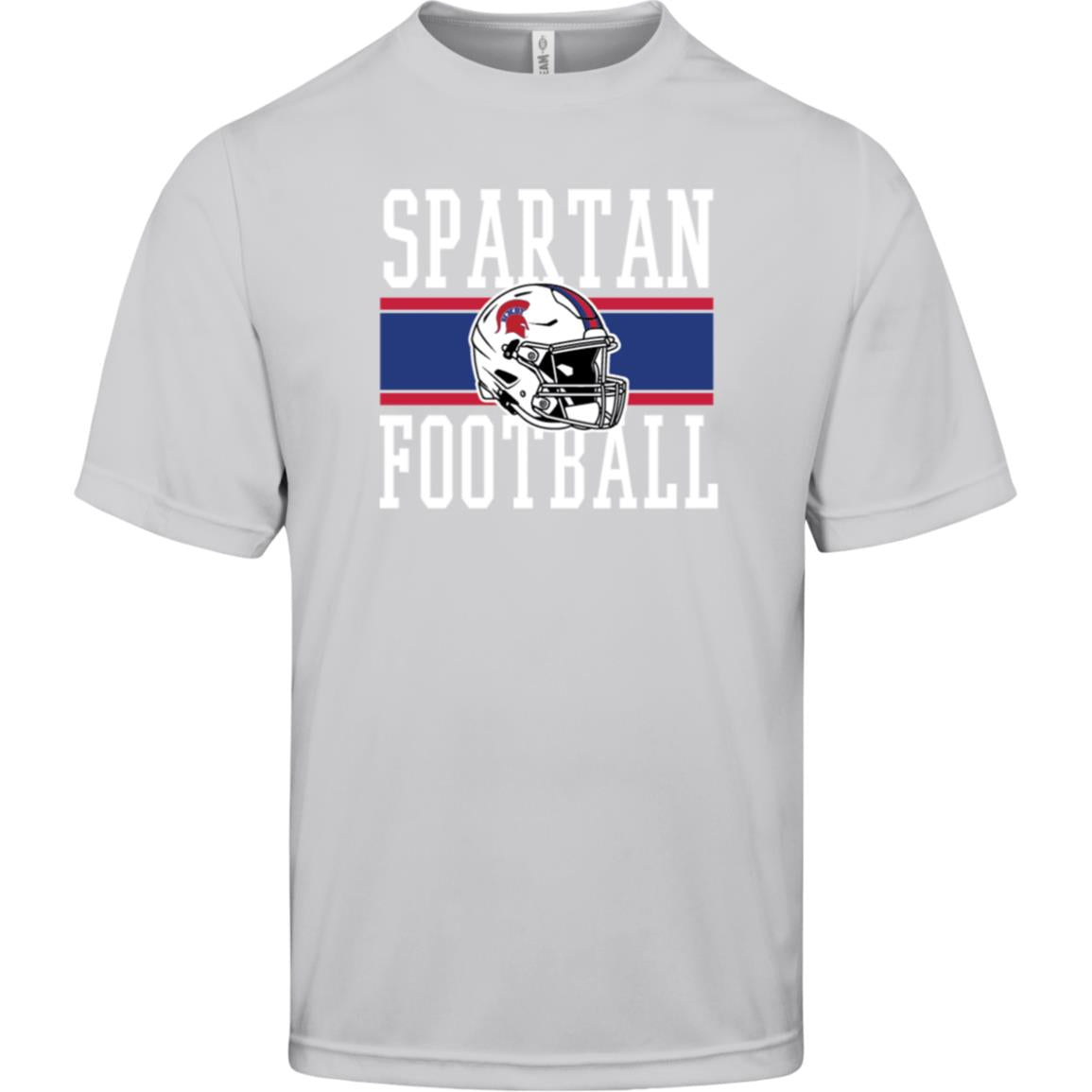 TACKLES & TOUCHDOWNS ADULT PERFORMANCE  TEE