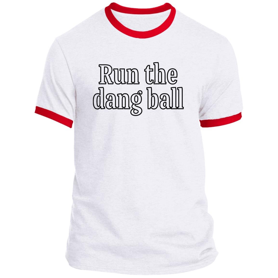 GAMEDAY GRAPHIC VINTAGE RINGER TEE - The Club
