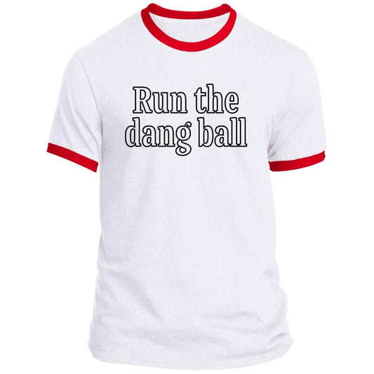 GAMEDAY GRAPHIC VINTAGE RINGER TEE - The Club