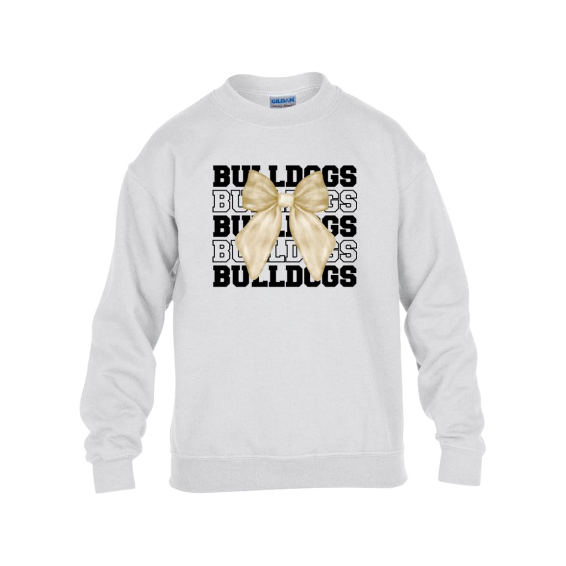 BULLDOGS MASCOT YOUTH FLEECE SWEATSHIRT - The Club