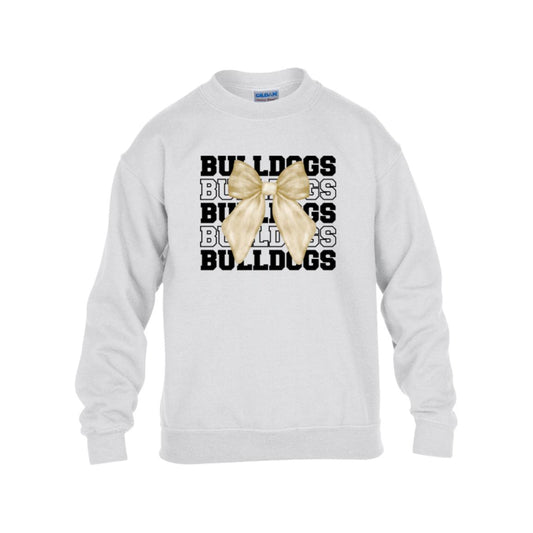 BULLDOGS MASCOT YOUTH FLEECE SWEATSHIRT - The Club