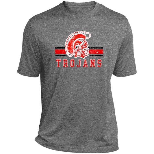 KIEFER TROJANS ADULT PERFORMANCE TEE - The Club