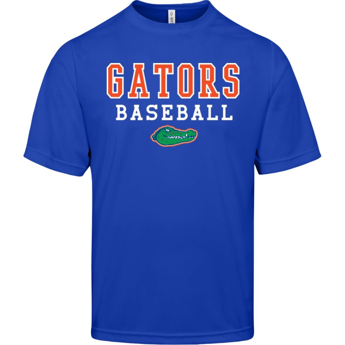 GATB011 - GATORS BASEBALL ADULT PERFORMANCE TEE - The Club
