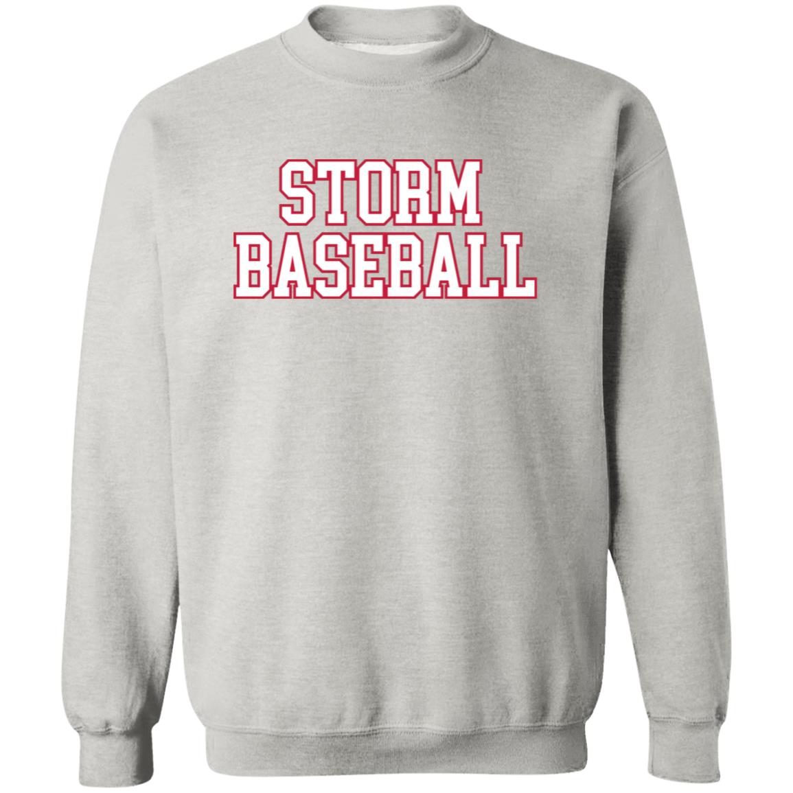 008 - STORM BASEBALL ADULT CREWNECK SWEATSHIRT