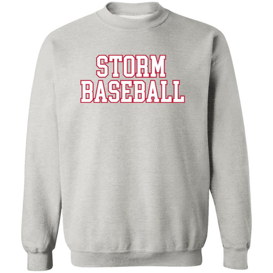 008 - STORM BASEBALL ADULT CREWNECK SWEATSHIRT