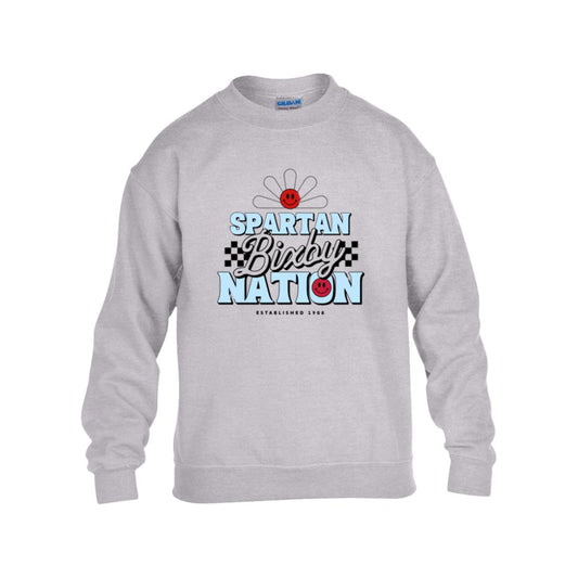 BIXBY SPARTANS YOUTH COTTON SWEATSHIRT - The Club