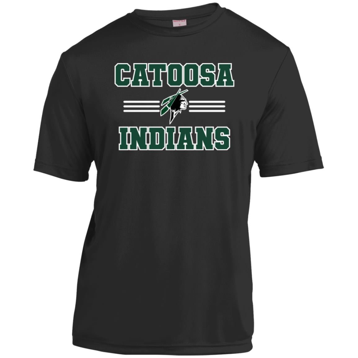 CATOOSA INDIANS YOUTH SHORT SLEEVE PERFORMANCE TEE - The Club