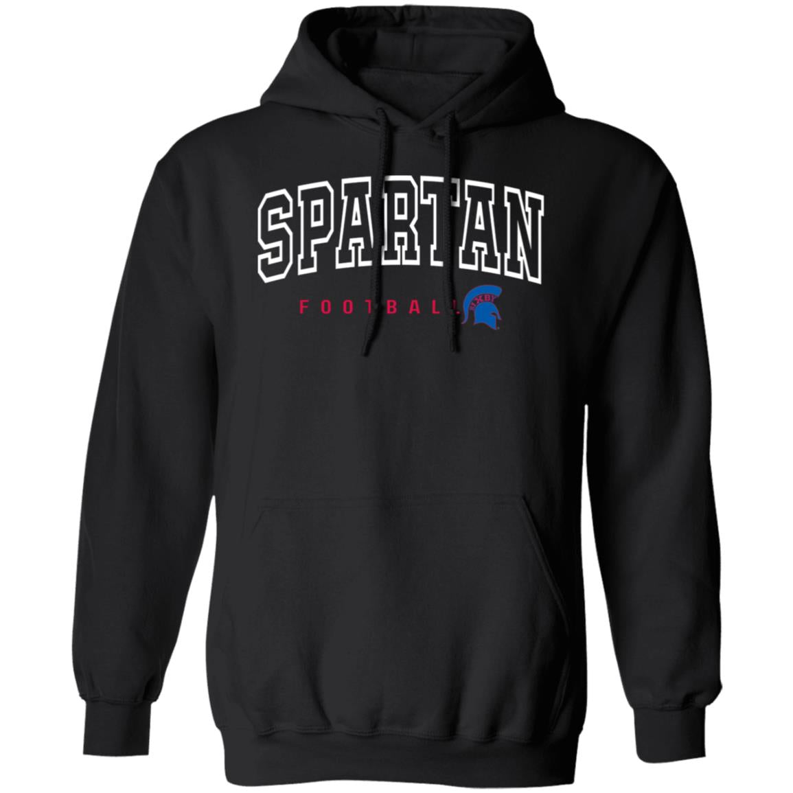 SPARTAN STRONG ADULT PULLOVER HOODIE