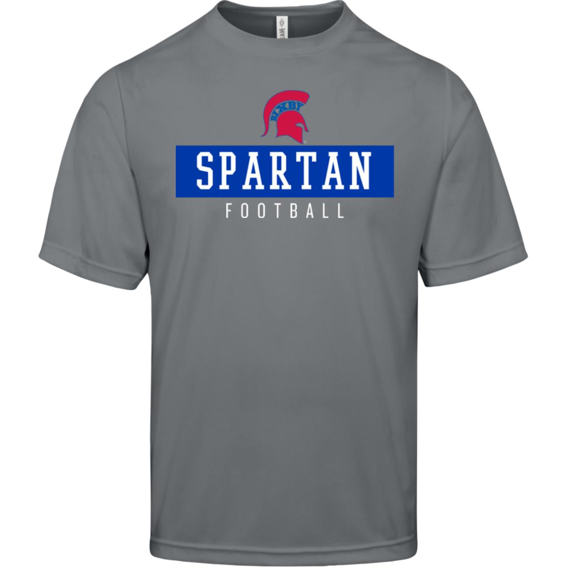 SPARTAN GAME TIME ADULT PERFORMANCE TEE