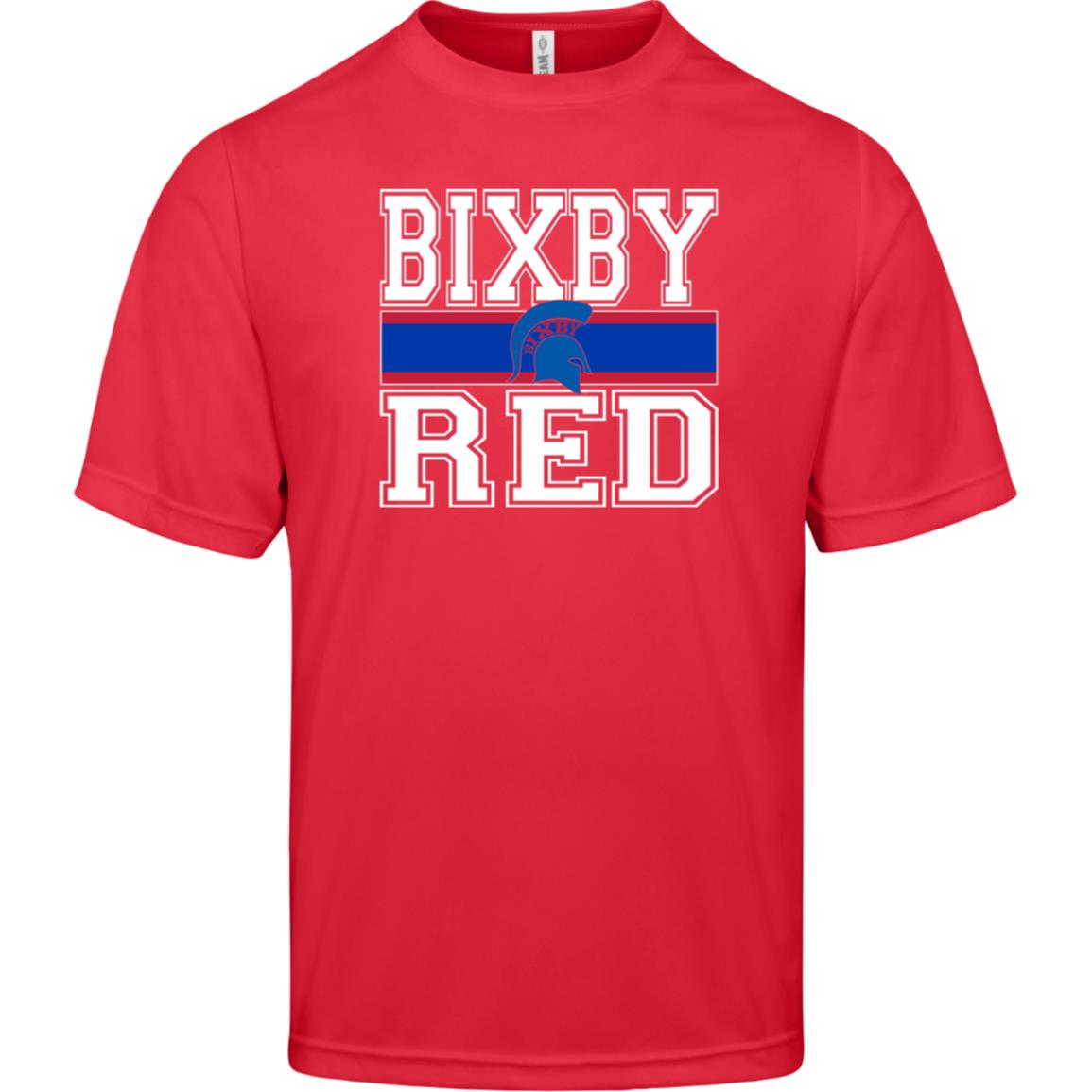 CLASSIC WAY BIXBY RED ADULT PERFORMANCE TEE