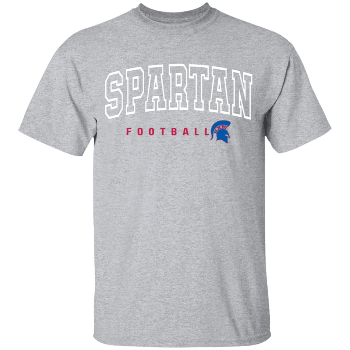 SPARTAN STRONG YOUTH 100% COTTON T-SHIRT