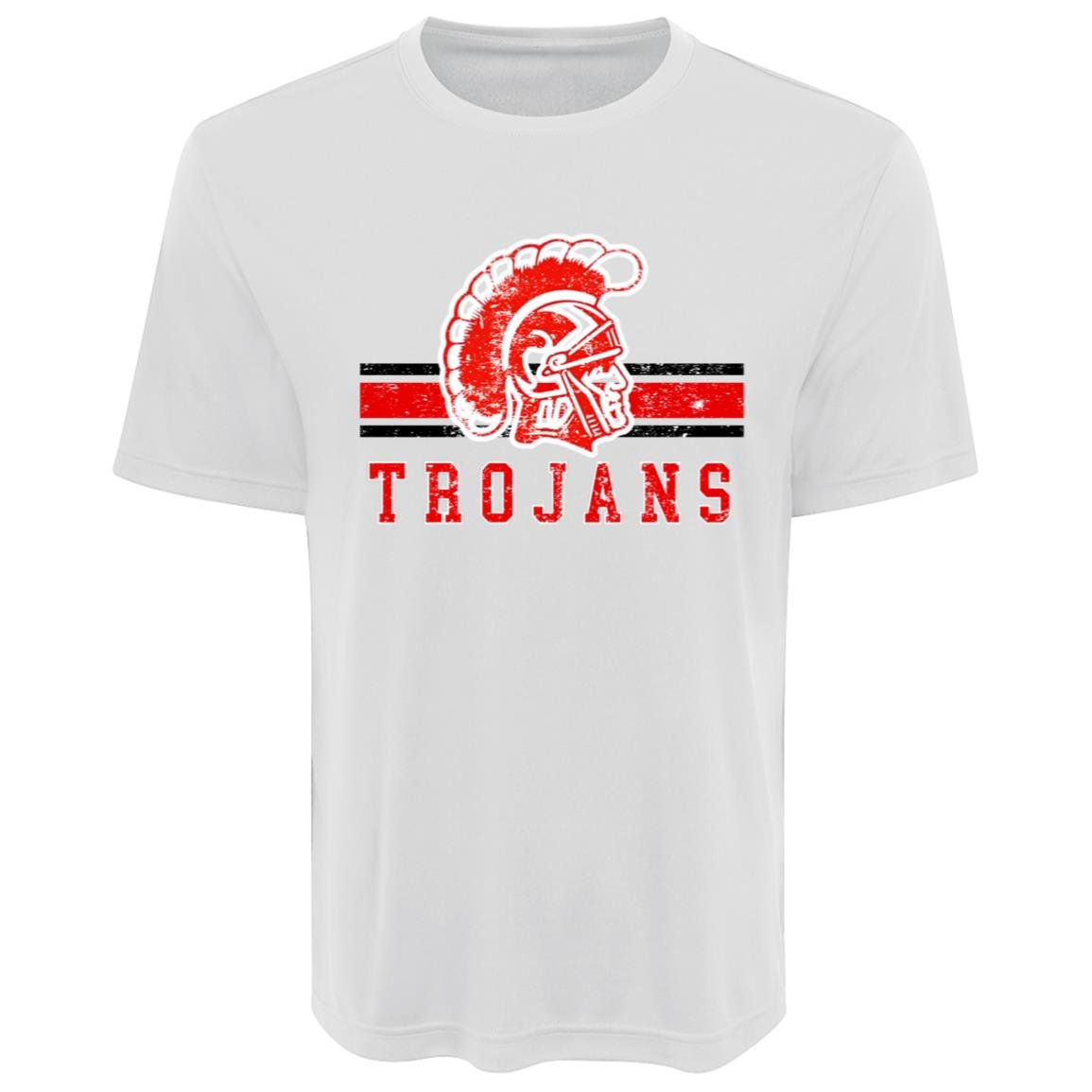 KIEFER TROJANS ADULT PERFORMANCE TEE - The Club
