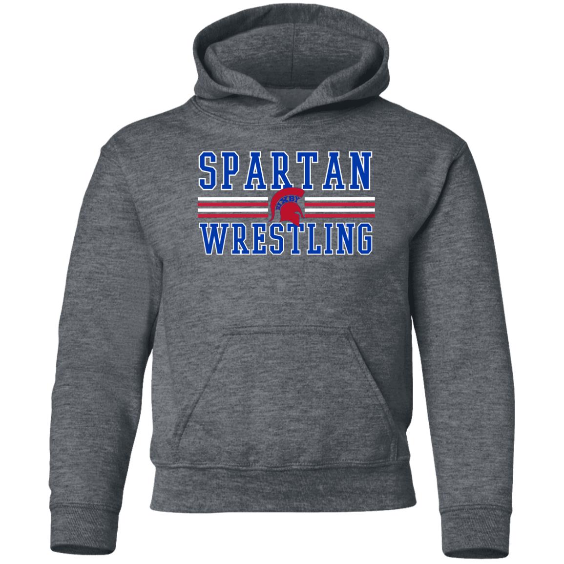 BIXBY HERITAGE WRESTLING YOUTH PULLOVER HOODIE