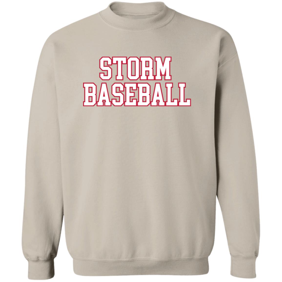 008 - STORM BASEBALL ADULT CREWNECK SWEATSHIRT