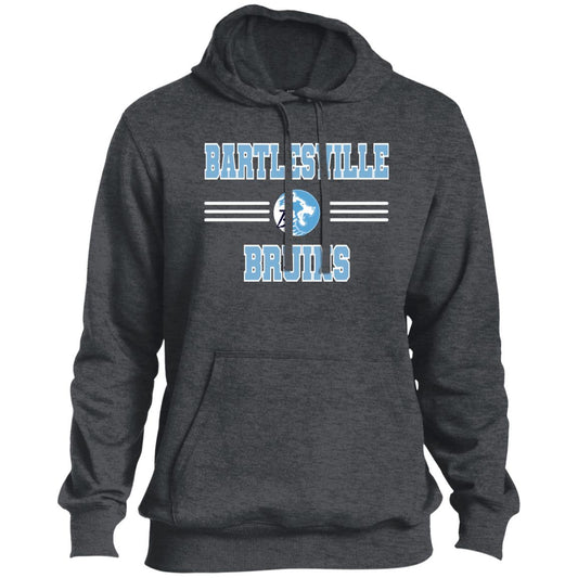 BARTLESVILLE BRUINS ADULT HOODED PULLOVER - The Club
