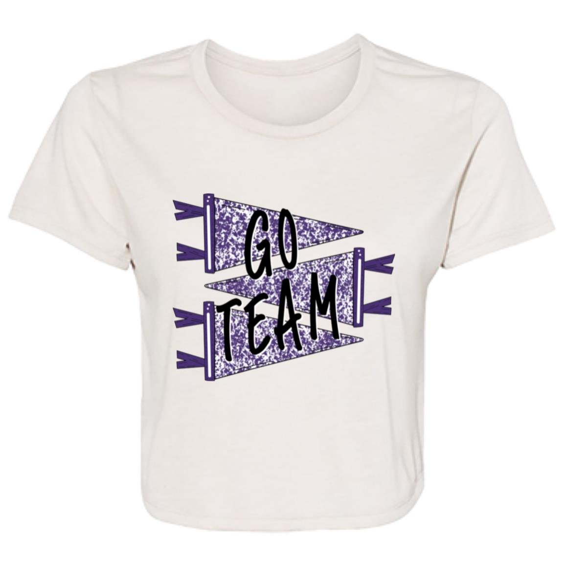 GAMEDAY GRAPHIC BELLA CROP TEE - The Club
