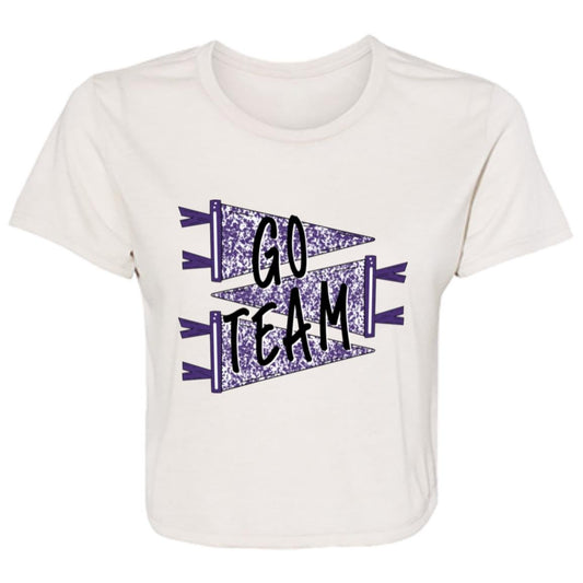 GAMEDAY GRAPHIC BELLA CROP TEE - The Club