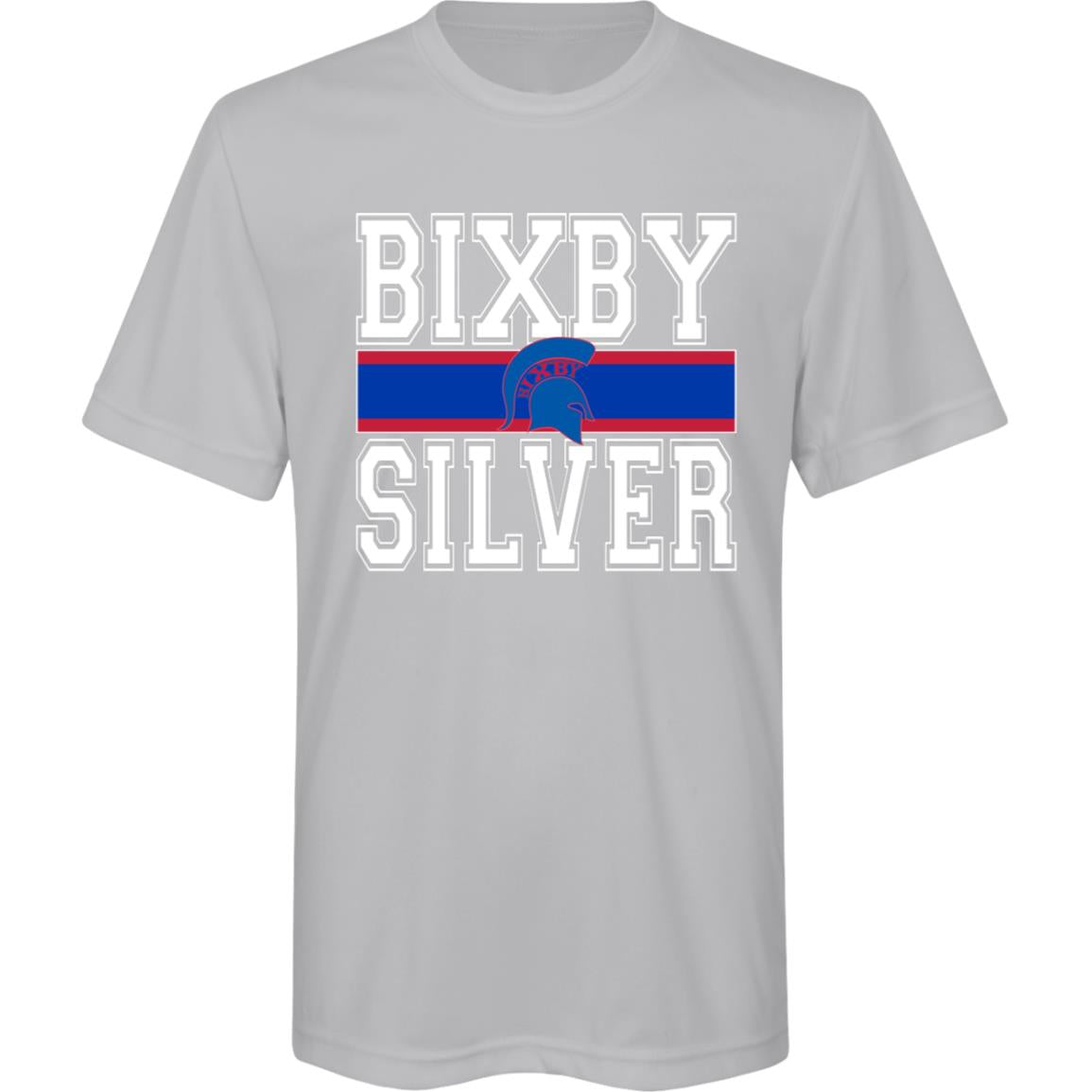 CLASSIC WAY BIXBY SILVER YOUTH PERFORMANCE TEE